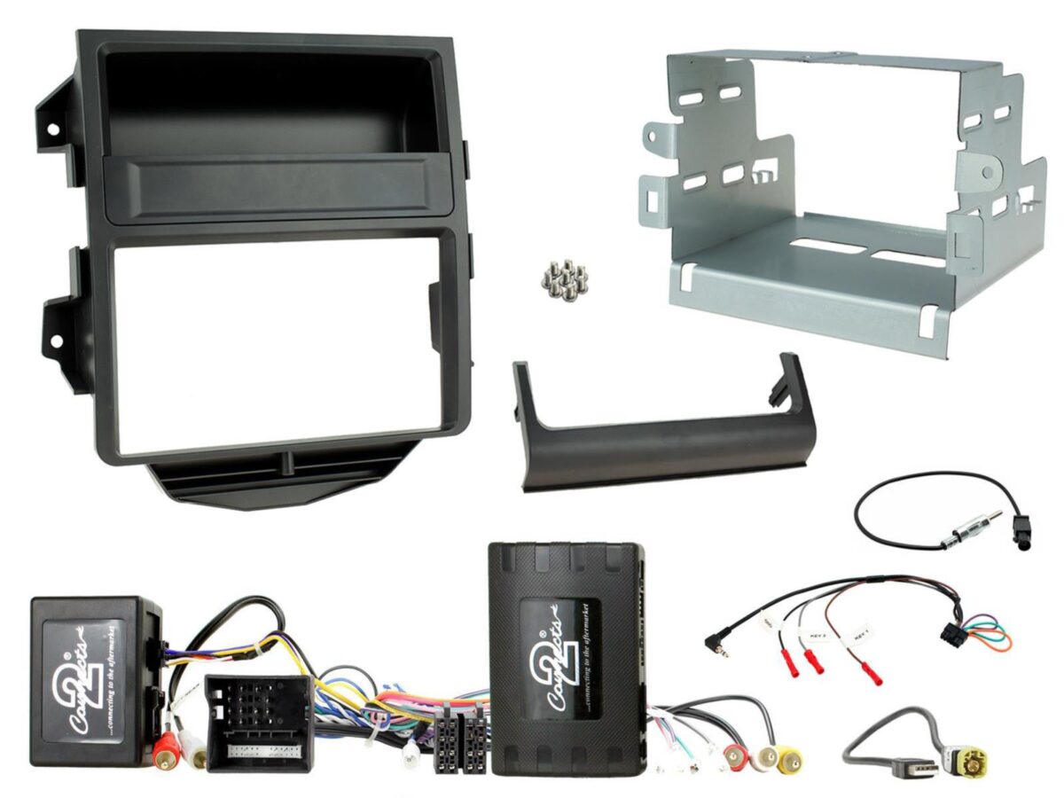 Porsche Macan 2-Din Kit,2014-16 MOST Soundsystem, Infodapter – Bild 1