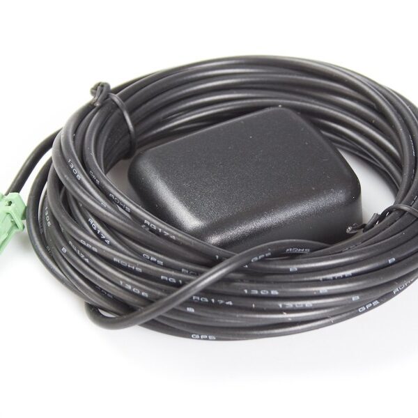 GPS Antenne für Innenmontage, 5m Kabel, HRS z.B. PIONEER F-Geräte