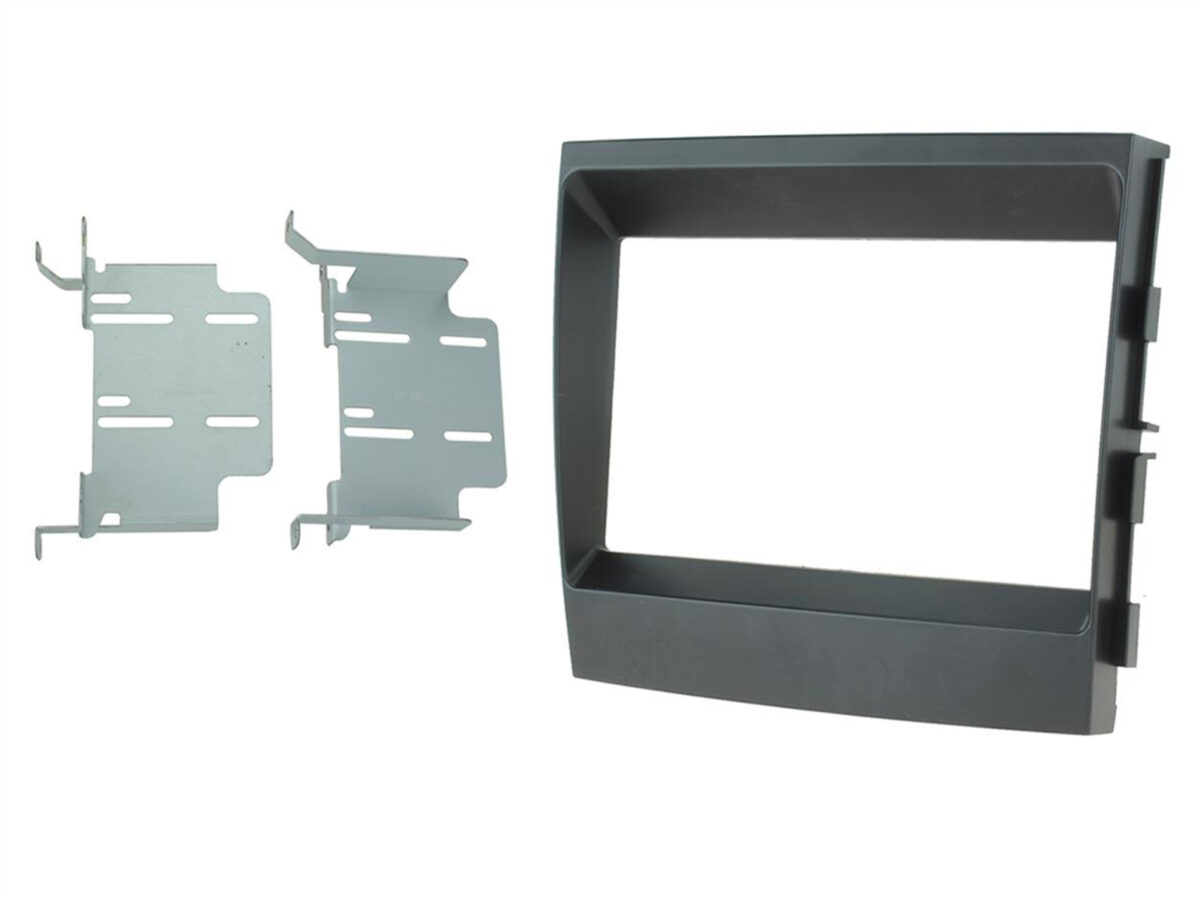 2-DIN RB Porsche Panamera 2009-2016 schwarz – Bild 1