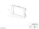 2-DIN RB Porsche Panamera 2009-2016 schwarz – Bild 2