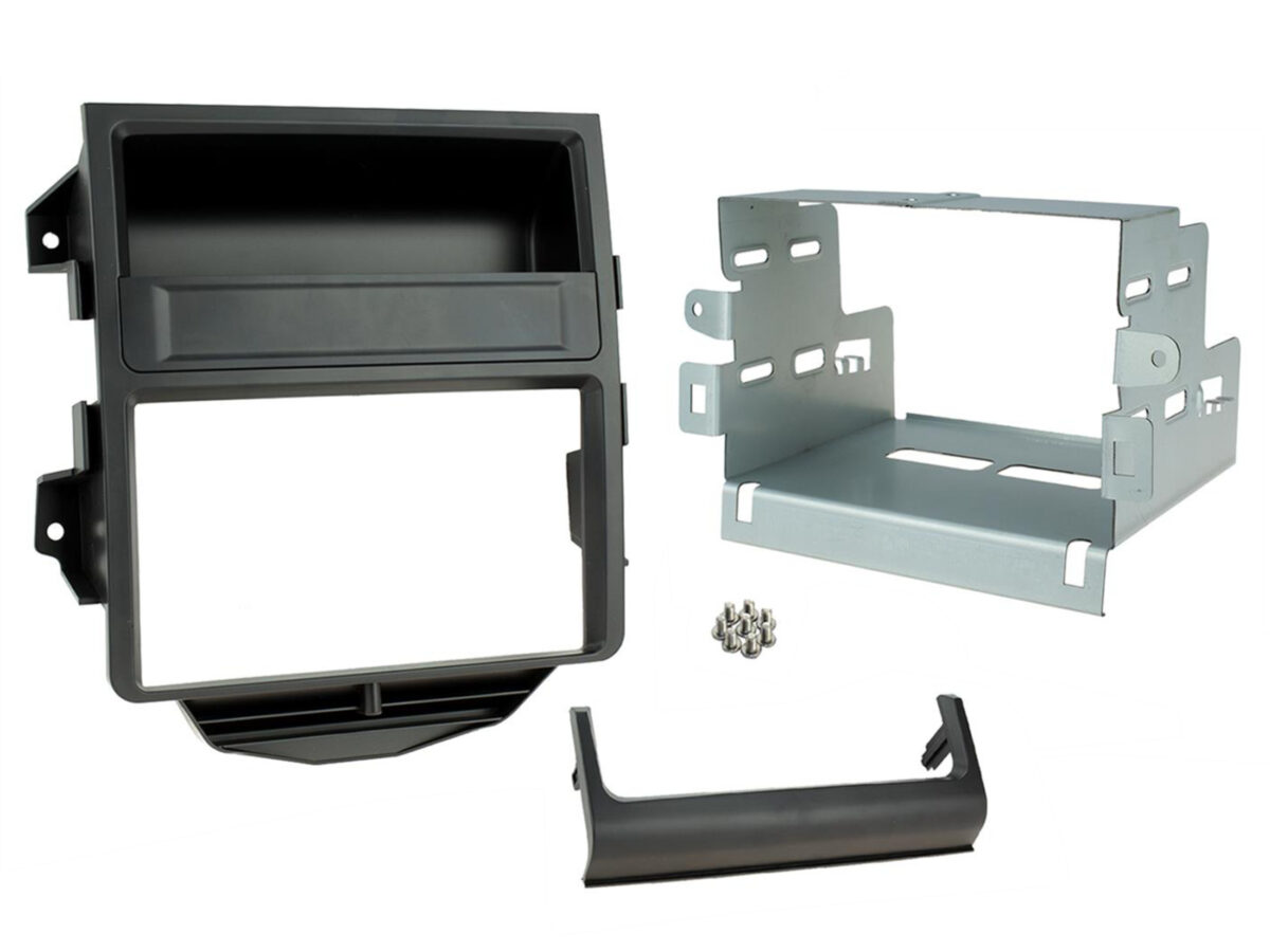 2-DIN RB Porsche Macan 2014-2016 schwarz – Bild 1