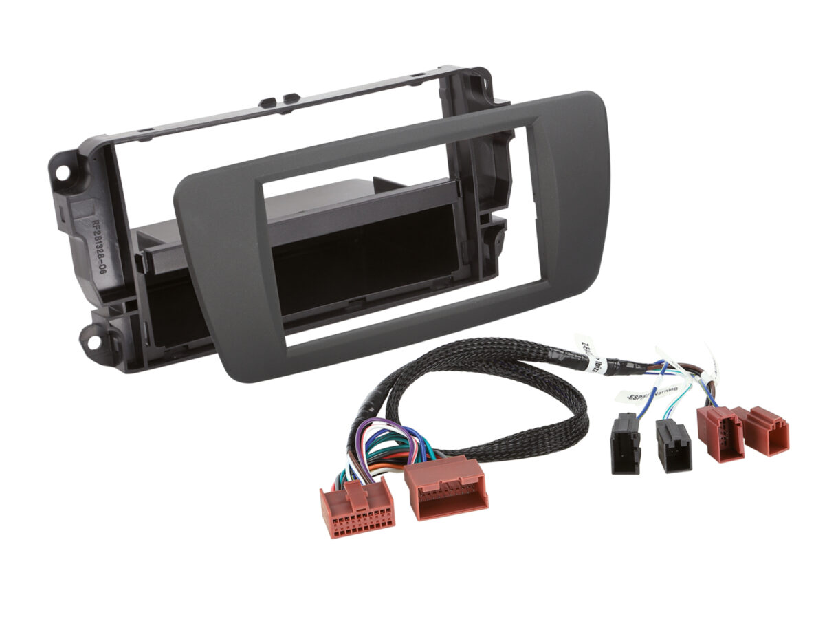 2-DIN RB mit FachSeat Ibiza tuam grau – Bild 1