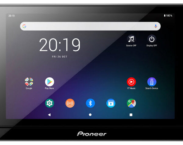 Pioneer SPH-8TAB-BT 8 Tablet Mediacenter mit 2DIN Einbausatz und Pioneer Smart
