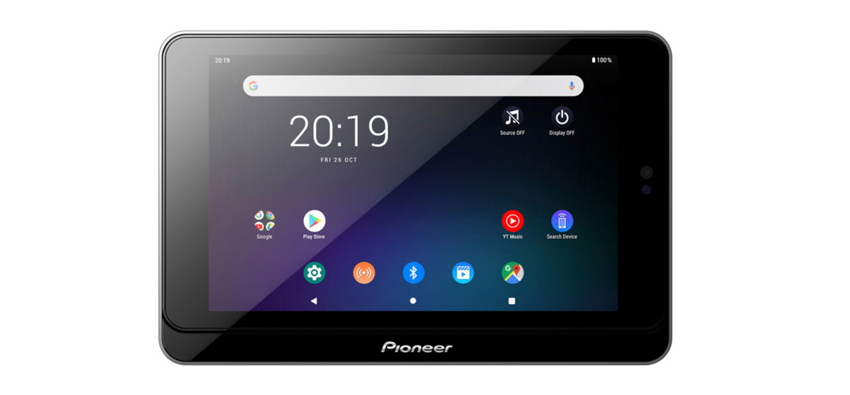 Pioneer SPH-8TAB-BT 8 Tablet Mediacenter mit 2DIN Einbausatz und Pioneer Smart – Bild 2