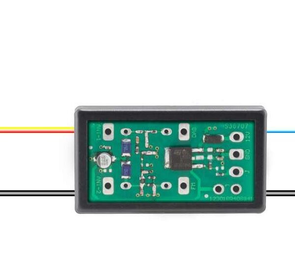 DC - DC Spannungsregler 4-stufig Eingangsspannung 9,5V - 25V