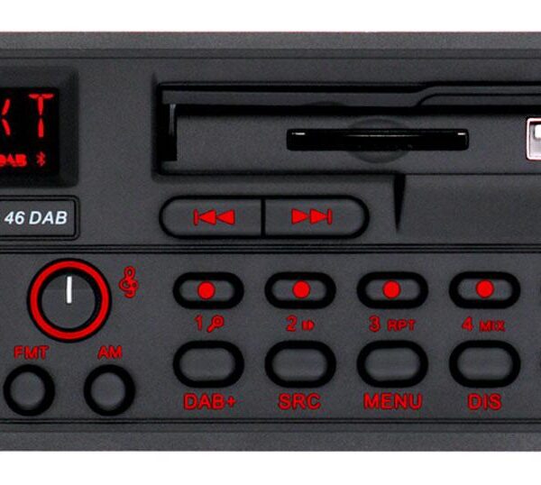 Blaupunkt Bremen SQR 46 DAB - MP3-Autoradio mit Bluetooth / DAB / USB / SD / iPo