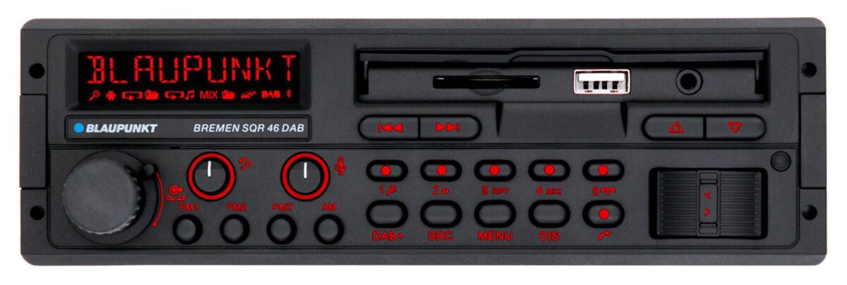 Blaupunkt Bremen SQR 46 DAB - MP3-Autoradio mit Bluetooth / DAB / USB / SD / iPo – Bild 2