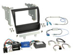 2-DIN Kit Audi R842 2007-2015 LFB/Amp schwarz