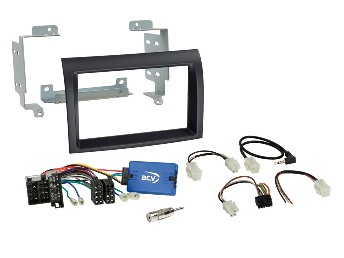 2-DIN Kit Citroen/Fiat/Opel/Peugeot Radiovorbereitung LFB – Bild 1
