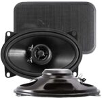 RETROSOUND Lautsprecher mit Gitter 4x6 101x152mm Paar, Neodym