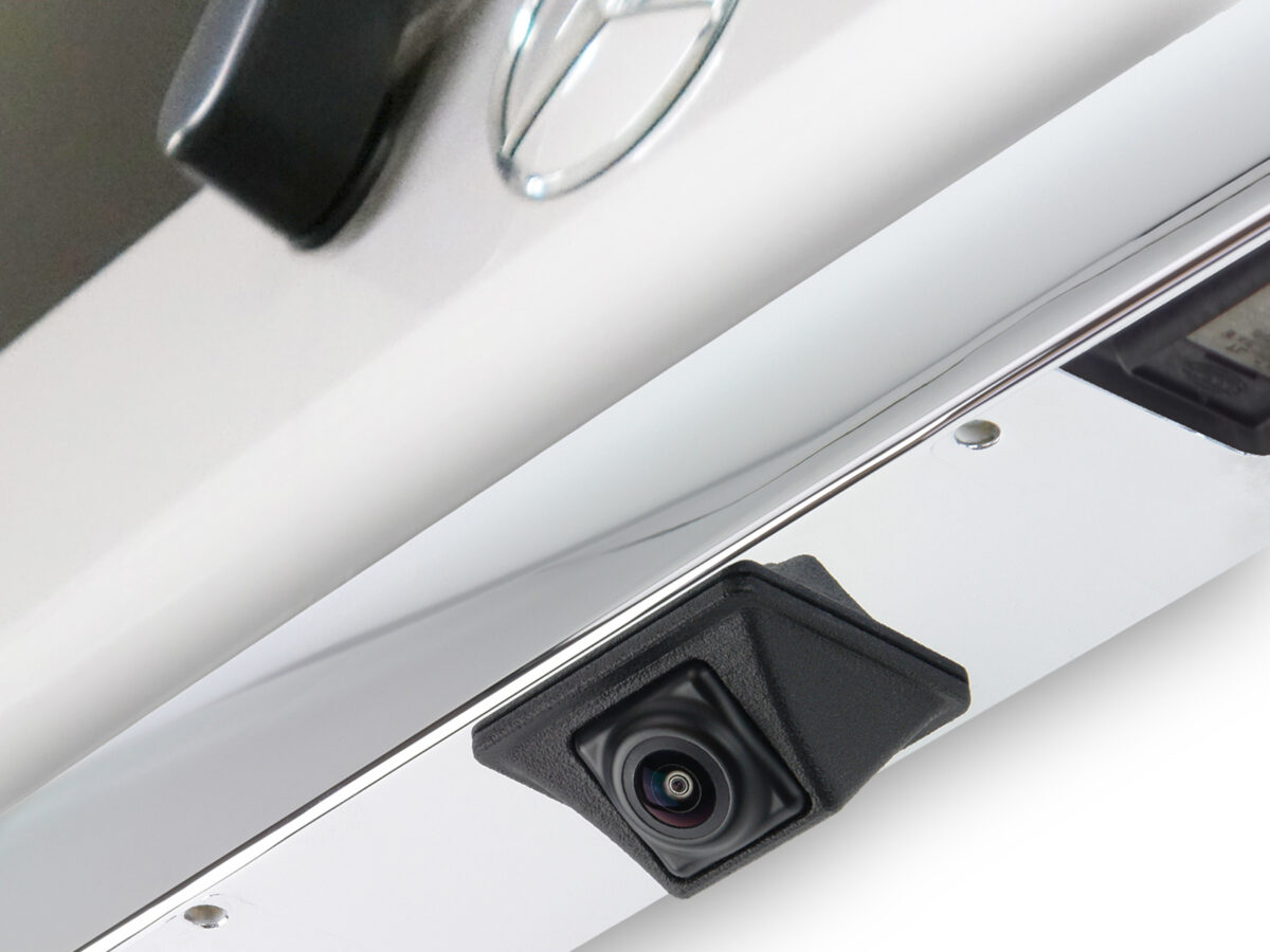 Alpine KIT-R1V Rückfahrkamera Montagehalter für Mercedes Benz Vito/Viano – Bild 2