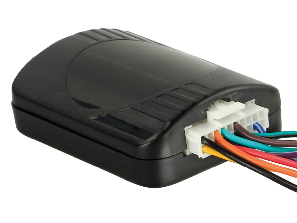 2-DIN Kit Chrysler/Dodge/Jeep/VW LFB/Amp schwarz – Bild 3