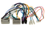 2-DIN Kit Chrysler/Dodge/Jeep/VW LFB/Amp schwarz – Bild 4