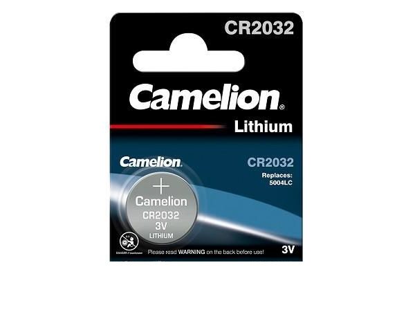 Knopfzelle CAMELION CR2032 3,0V, Lithium