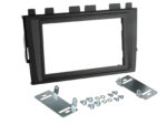 2-DIN Radioblende VW Polo/AW/T 6.17HC schwarz