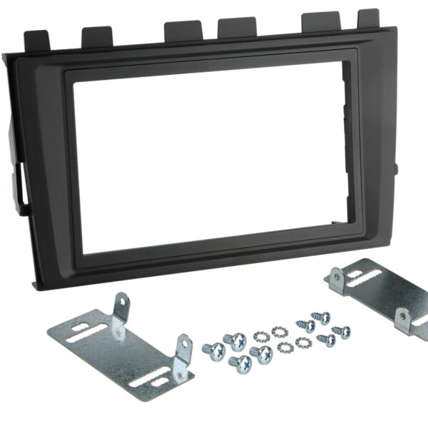 2-DIN Radioblende VW Polo/AW/T 6.17HC schwarz