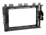 2-DIN Radioblende VW Polo/AW/T 6.17HC schwarz – Bild 3