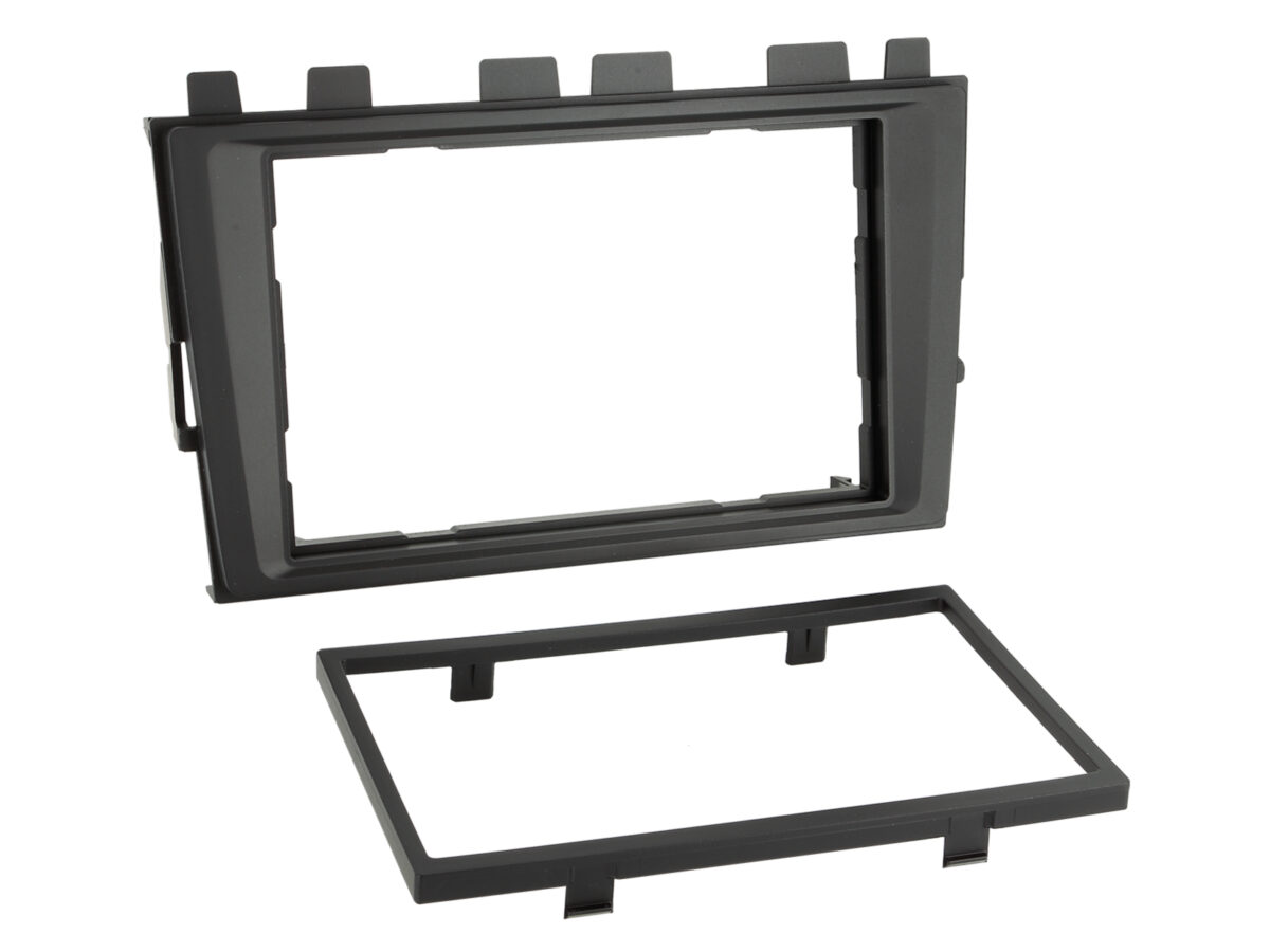 2-DIN Radioblende VW Polo/AW/T 6.17HC schwarz – Bild 4