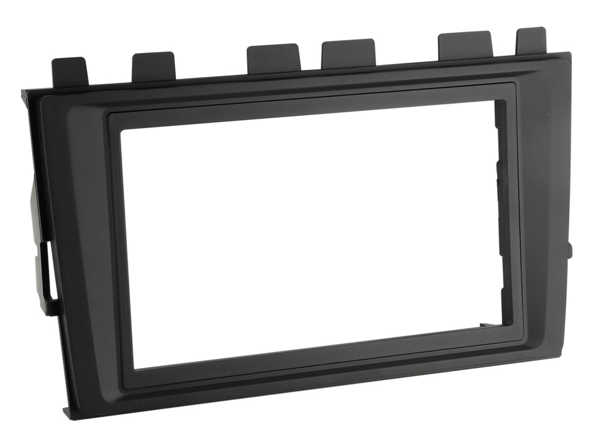 2-DIN Radioblende VW Polo/AW/T 6.17HC schwarz – Bild 5