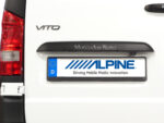 Alpine Rückfahrkamera-Einbau Kit für Mercedes Vito V447 – Bild 4