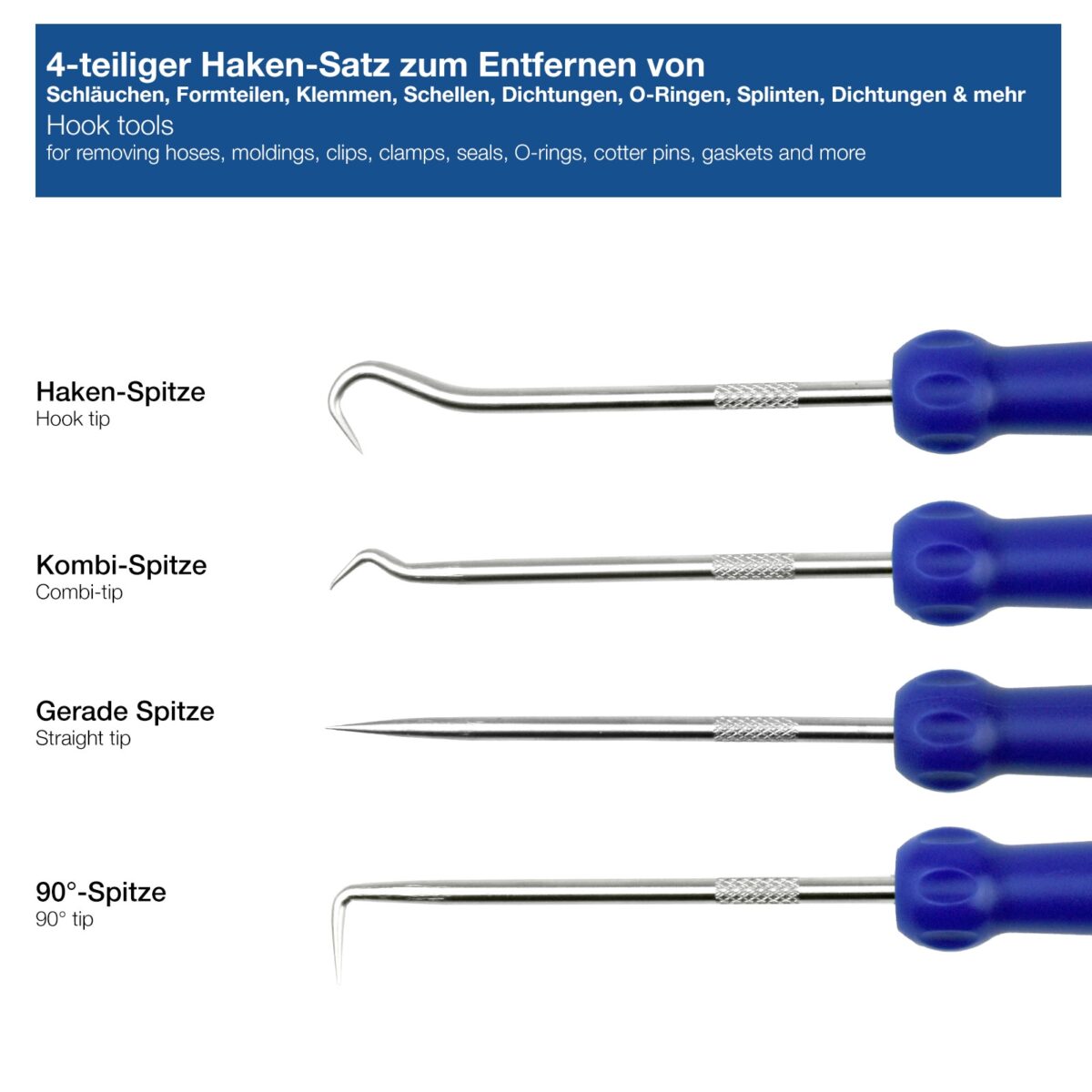 40-tlg. Entriegelungsbügel- Montagehebel-Set für Radio Demontieren von Verkleid – Bild 5