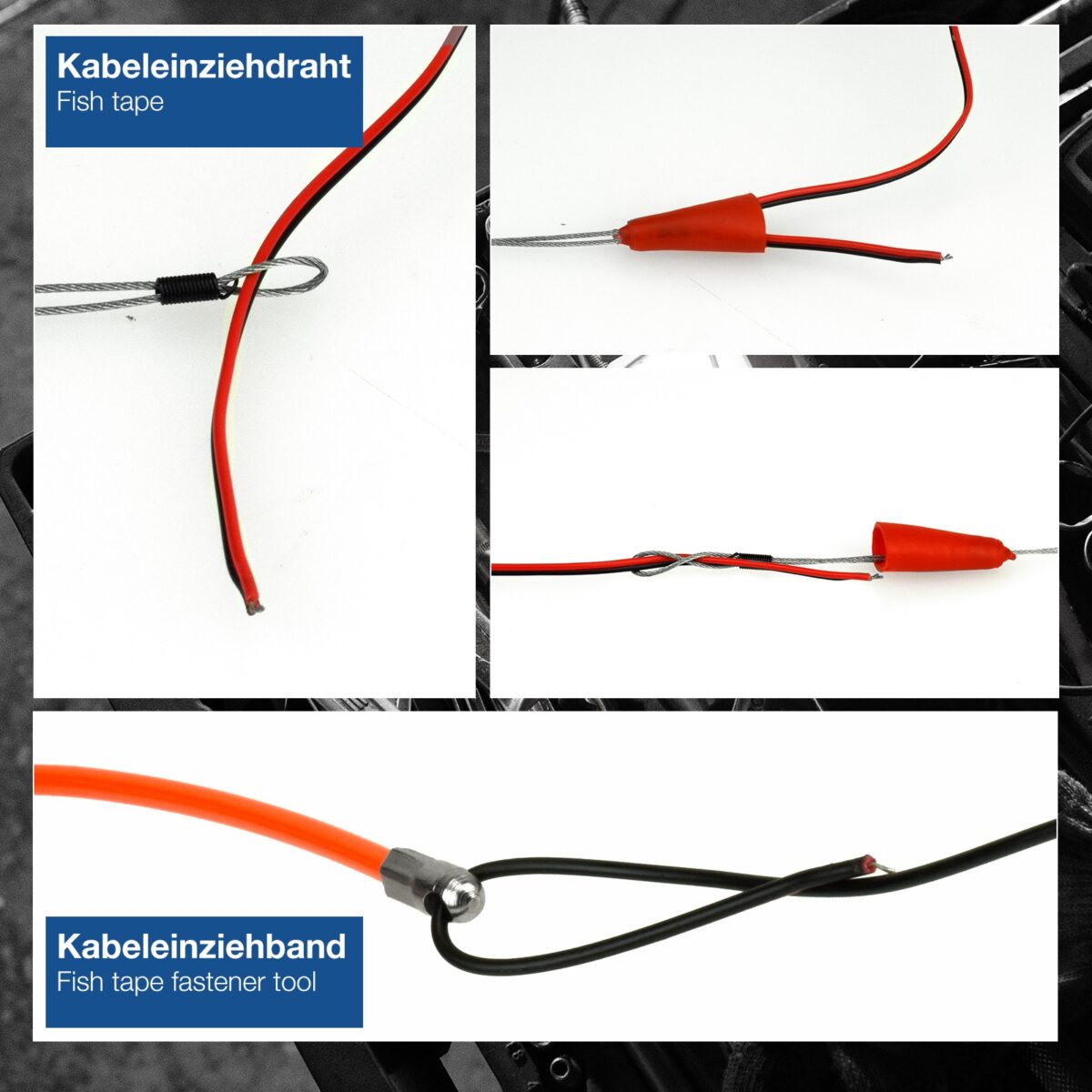 40-tlg. Entriegelungsbügel- Montagehebel-Set für Radio Demontieren von Verkleid – Bild 9