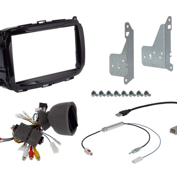 Alpine KIT-7AR-940 - 7 Zoll Einbaukit für Alfa Romeo Giulietta