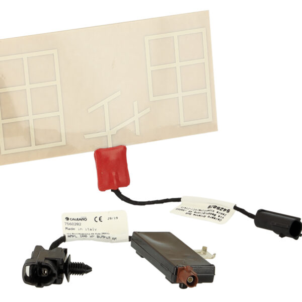 Glasklebeantenne / Folienklebeantenne DAB/DAB