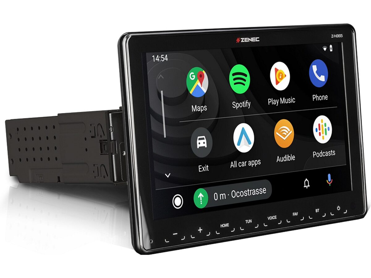 ZENEC Z-N965 mit 9 Zoll Display DAB, DSP, Android Auto, Apple Carplay – Bild 1