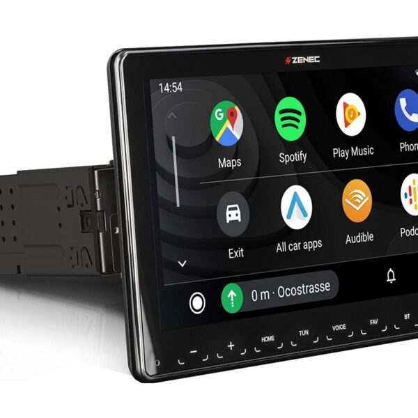 ZENEC Z-N965 mit 9 Zoll Display DAB, DSP, Android Auto, Apple Carplay