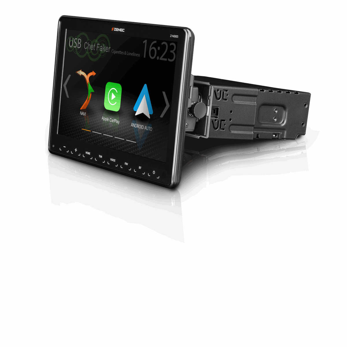 ZENEC Z-N965 mit 9 Zoll Display DAB, DSP, Android Auto, Apple Carplay – Bild 2