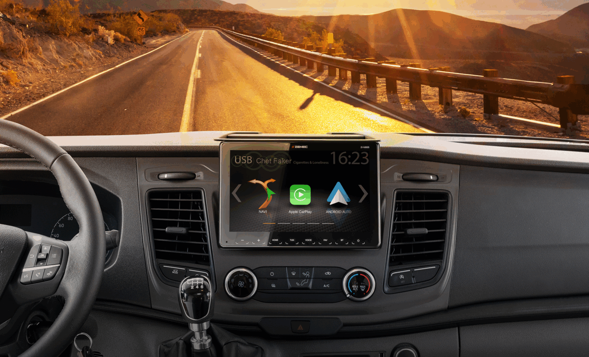ZENEC Z-N965 mit 9 Zoll Display DAB, DSP, Android Auto, Apple Carplay – Bild 26