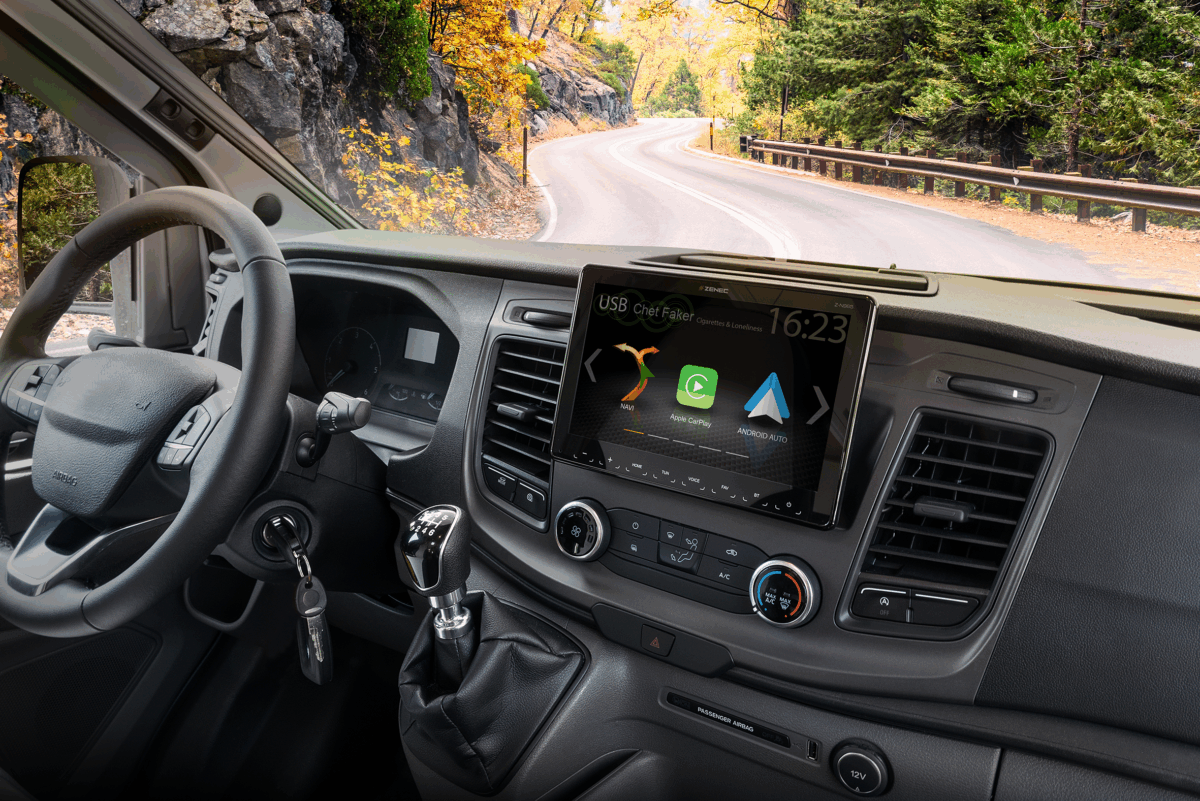 ZENEC Z-N965 mit 9 Zoll Display DAB, DSP, Android Auto, Apple Carplay – Bild 27