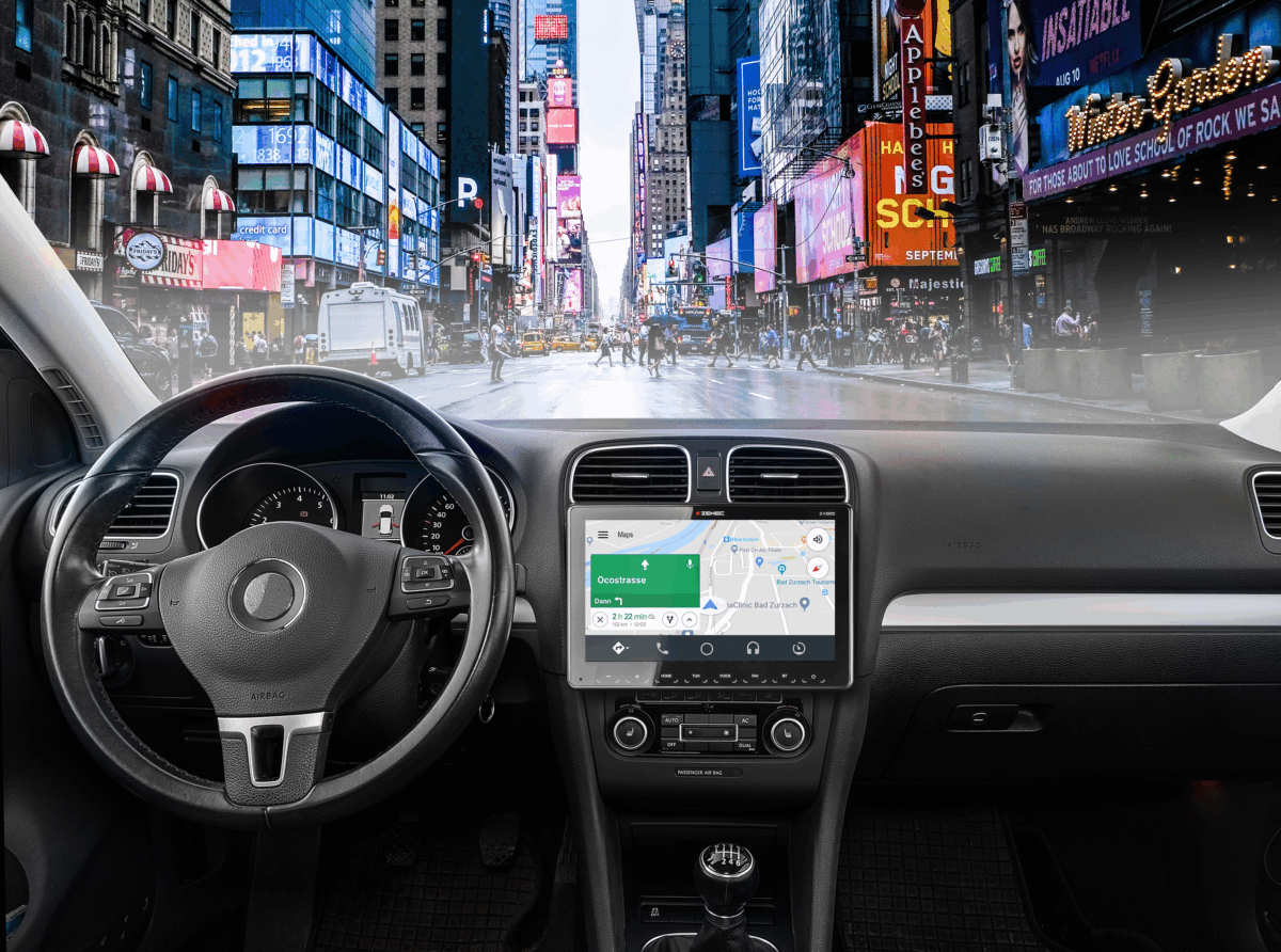 ZENEC Z-N965 mit 9 Zoll Display DAB, DSP, Android Auto, Apple Carplay – Bild 28