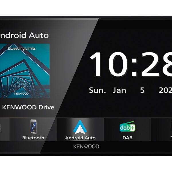 Kenwood DMX-5020DABS Moniceiver Apple CarPlay - Android Auto