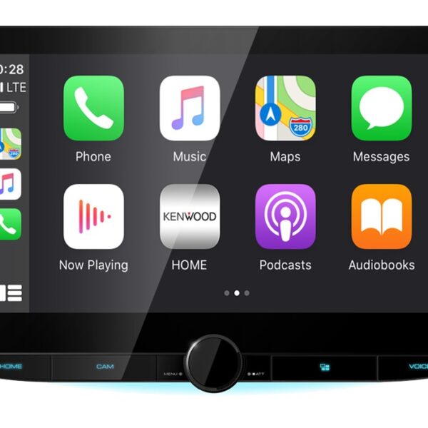 Kenwood DMX-9720XDS Digital Media Receiver mit 10,1-Zoll-HD-Display