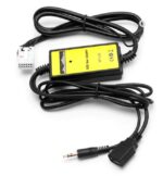 USB und AUX Adapter für VW, Skoda, Seat mit Quadlock 12-Pin Anschluss
