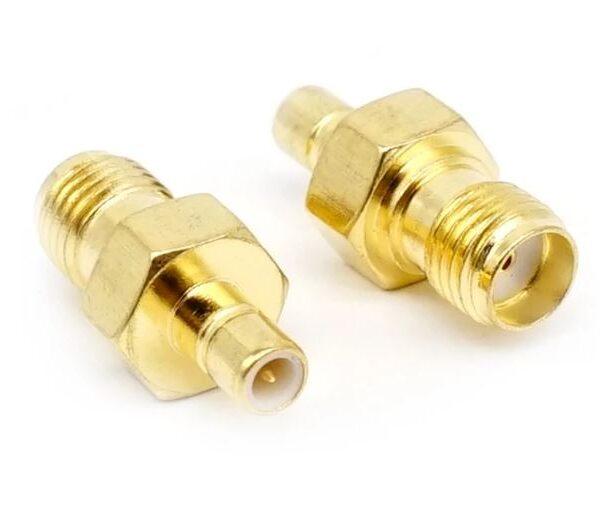 Adapter standard SMA Buchse auf SMB Stecker / DAB DVB GPS