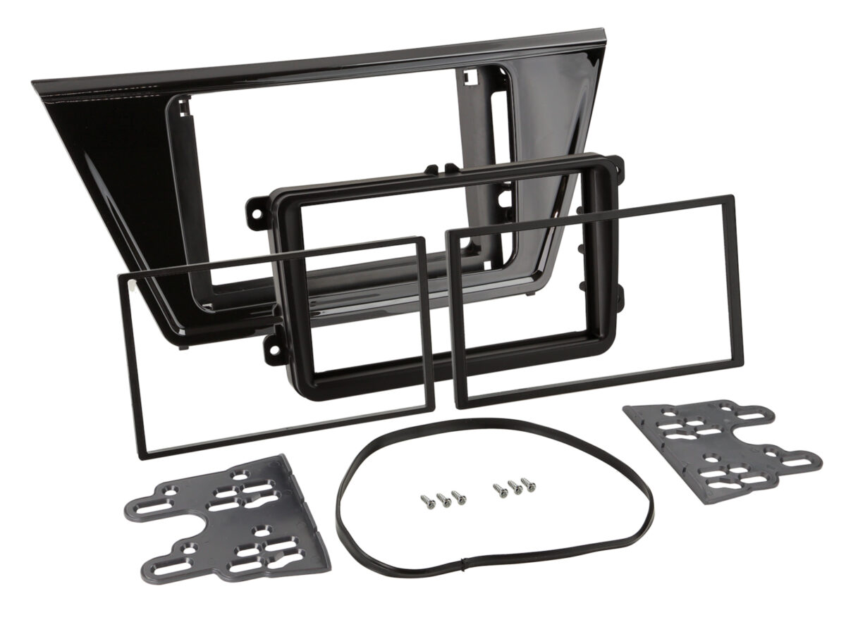 2-DIN RB VW Touran 2015-2021 Klavierlack schwarz – Bild 1