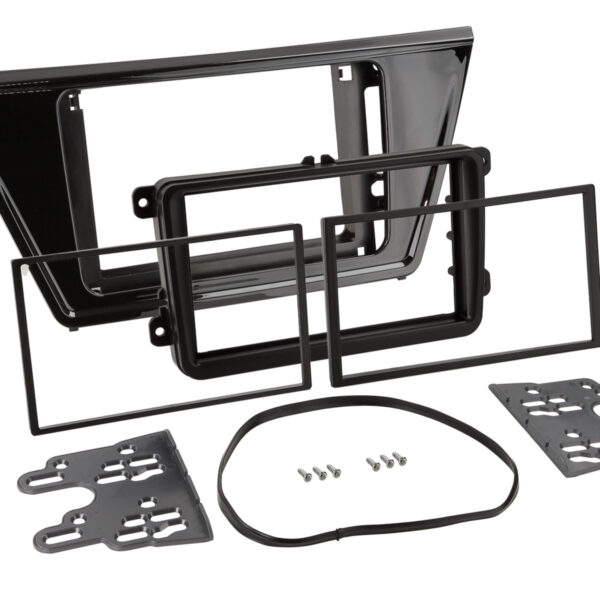 2-DIN RB VW Touran 2015-2021 Klavierlack schwarz