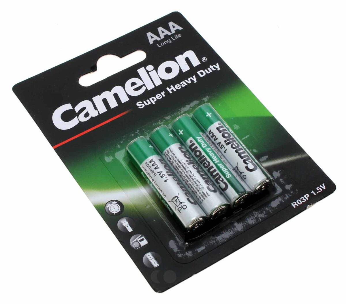4er Pack Camelion Micro Batterie AAA 1,5V 550mAh – Bild 1