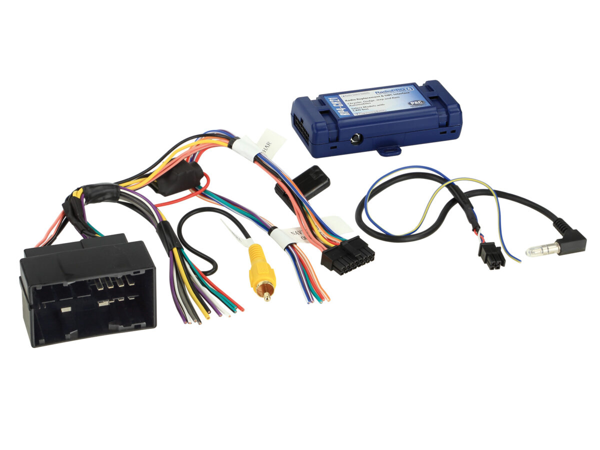 CAN-BUS Adapter-Set RP4-CH21 Dodge, Jeep – Bild 1
