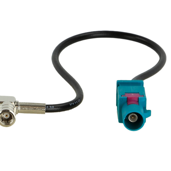 Antennenadapter SMB f 90 - FAKRA m 20cm