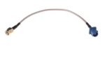 Antennenkabel Fakra m auf SMA m mit 19cm Kabel