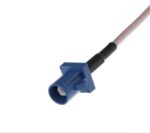 Antennenkabel Fakra m auf SMA m mit 19cm Kabel – Bild 3
