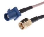 Antennenkabel Fakra m auf SMA m mit 19cm Kabel – Bild 4