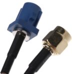 Antennenkabel Fakra m auf SMA m mit 19cm Kabel – Bild 5