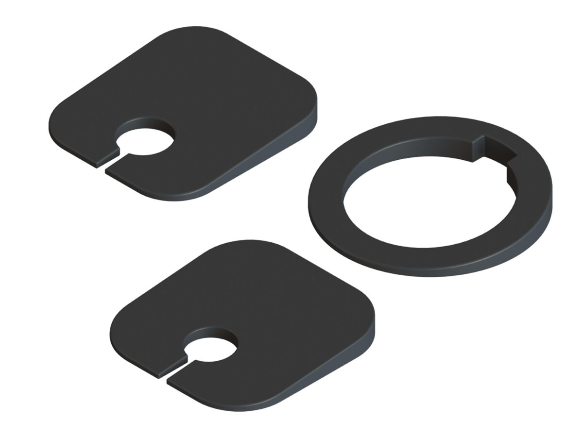 Kunstsoffkeil-Set 5 Winkel für 771000-6000 / 6002 / 6008 – Bild 1