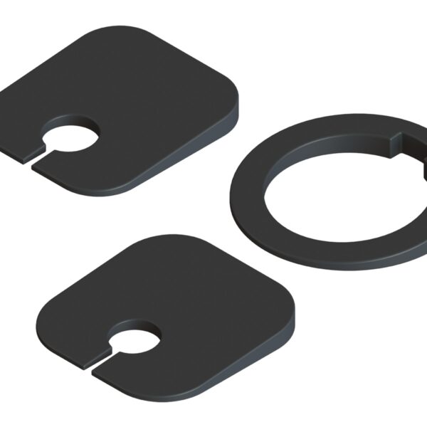 Kunstsoffkeil-Set 5 Winkel für 771000-6000 / 6002 / 6008