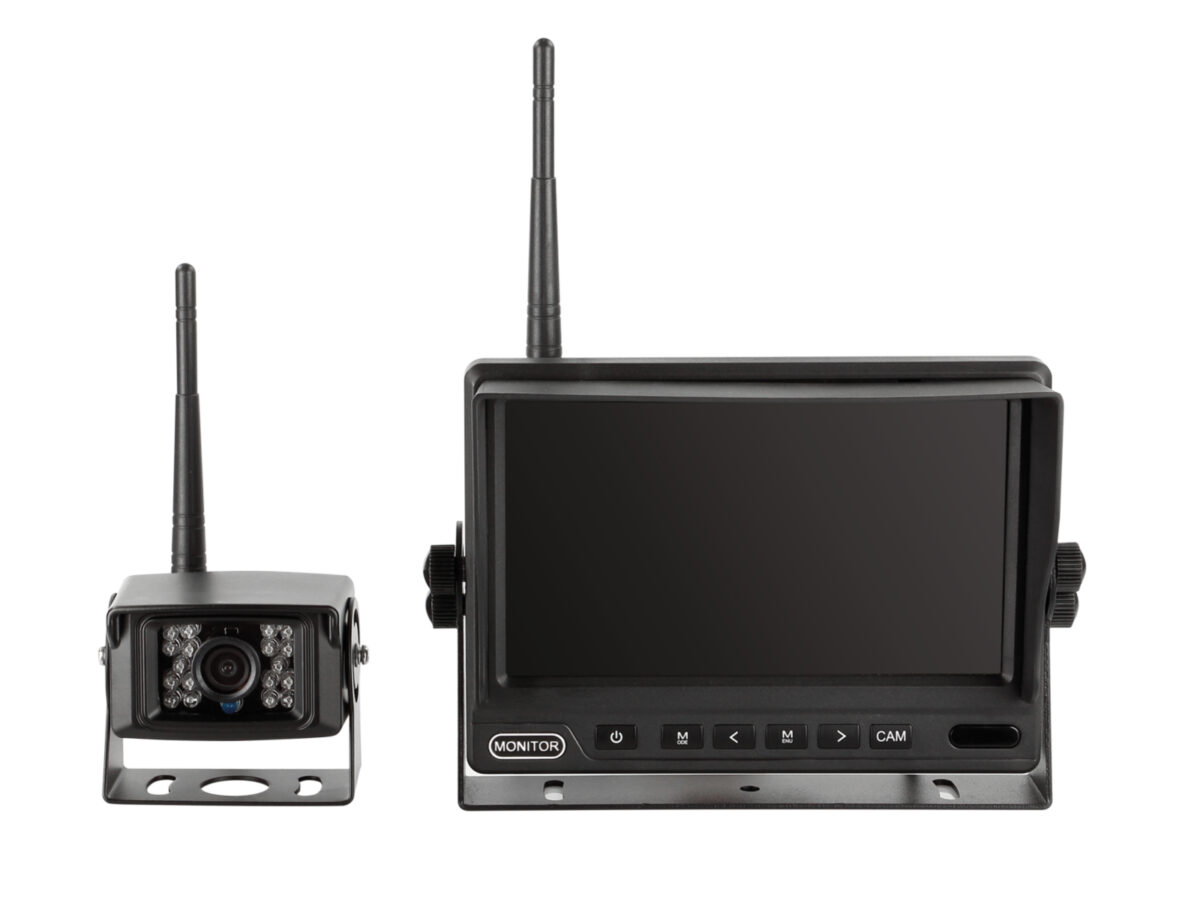 Rückfahrkamera Monitor Kit 7 Zoll AHD Kamer/aVideo Transmitter – Bild 1